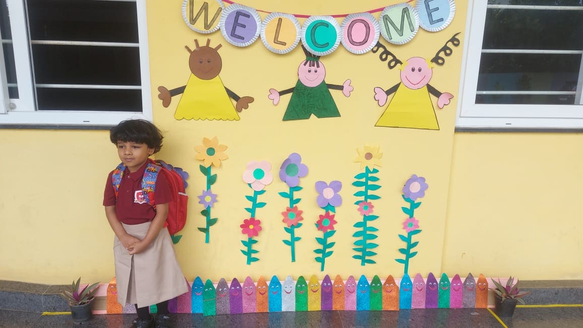 First Day of School 4